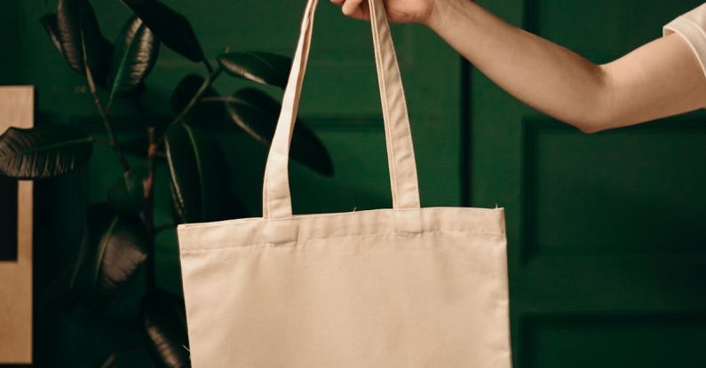 Zero-Waste - Person Holding White Tote Bag