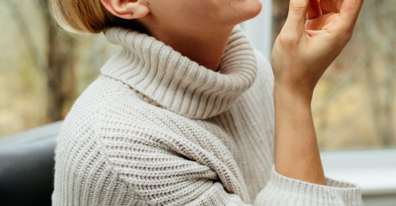 Lip Balm - Woman Wearing Lipstick